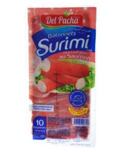 10 Bâtonnets Surimi Au Saumon Del Pacha 200 g