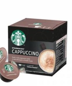 12 Capsules Cappuccino Starbucks by Dolce Gusto