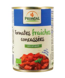 Primeal Tomates Fraîches Concassées 240G