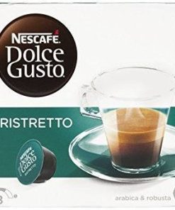 16 Capsules Ristretto Nescafé Dolce Gusto