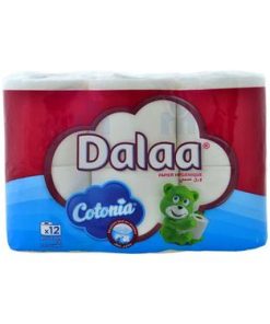 18 Papiers Toilettes Cotonia 2 Plis Dalaa
