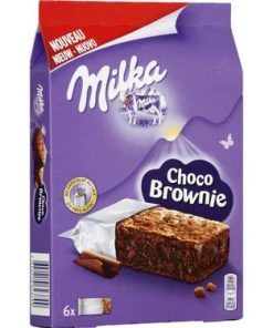 6 Choco Brownie Milka  (6x25g)