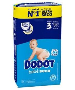 62 Couches Dodot T3 (6-10 kg)