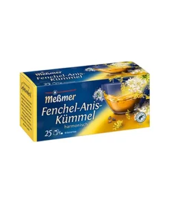 Messmer Fenchei Anis Kummel 25x 2gr (12 stuks)