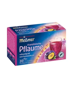 Messmer Franzosische Pflaume 20x 2.25gr (10 stuks)