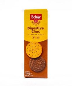 Biscuit Digestive Chocolat  Sans Gluten Schär 150 g