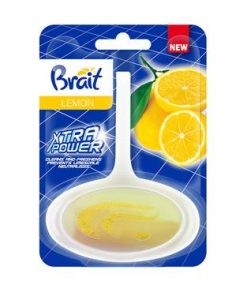 Bloc De Toilette  Citron Monophasé  Brait 40G