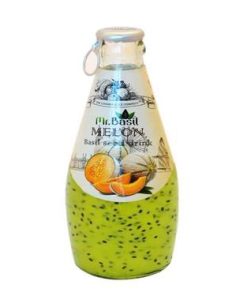 Boisson aux Graines de Basilic & Melon Mr. Basil 290 ml