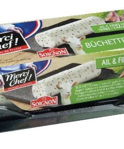 Bûchette de Chèvre Ail et Fines Herbes Merci Chef! 125g