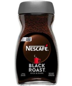 Café Soluble Original Black Roast Nescafé  100g