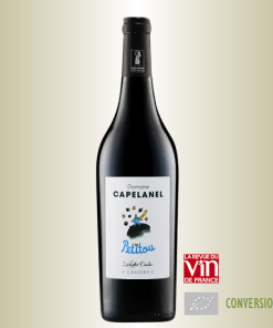 Domaine Capelanel Cahors Petitou 2016
