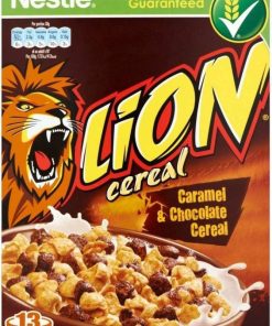 Céréales Chocolat au Caramel Lion 360g