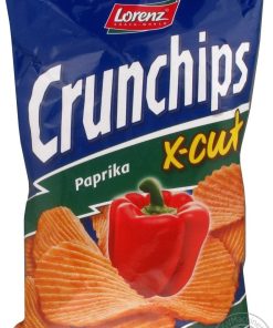 Chips Paprika X-Cut Crunchips 150g