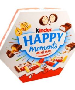 Coffret Chocolat Happy Moments Mini Mix  Kinder 162 g