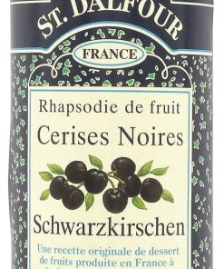 Confiture Cerises Noires Sans Sucre Ajoutés St Dalfour 284g