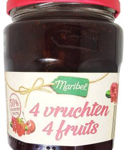 Confiture Maribel Quatre Fruits 450g