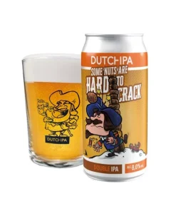 Dutch IPA hard to crack blik 44 cl
