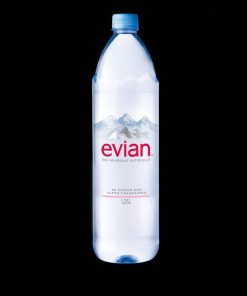 Eau Plate Prestige Evian pet 1L