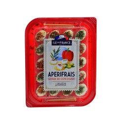 Fromage Apérifrais Saveur de Côte d&rsquo;Azur ILE DE FRANCE 100 g