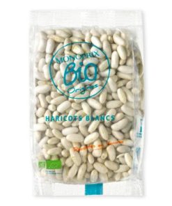 Haricots blancs  MONOPRIX BIO ORIGINES 350g