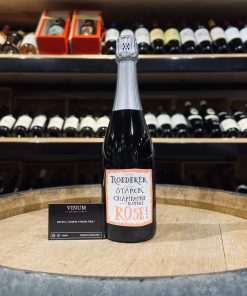 Louis Roederer Brut Nature Starck Rosé Millésimé 2015