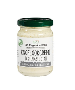 Bio Organica Tartinable d’Ail Demeter 140G