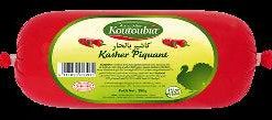 Kasher de Dinde Piquant Koutoubia 350g