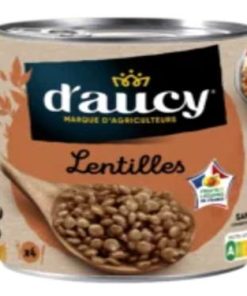Lentilles Préparées D&rsquo;aucy 400g