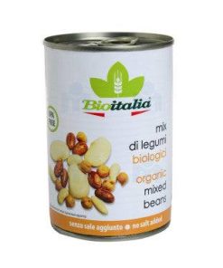 Mélange d&rsquo;Haricots Organique Bio BIOITALIA 400g