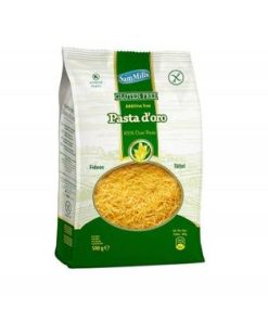 Nouilles Fines à Base de Maïs Sans Gluten Sam Mills Pasta d&rsquo;Oro 500 g
