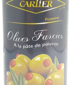 Olives Farcies au Poivron Cartier 300g