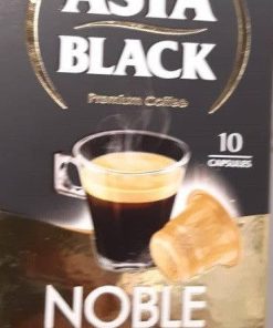 Pack 10 Capsules Noble Arome&Finesse Asta Black