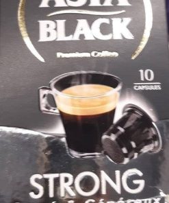 Pack 10 Capsules Strong Corsé & généreux Asta Black
