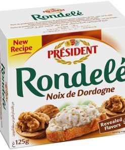 Rondelé Fromage à Tartiner aux Noix 125 g