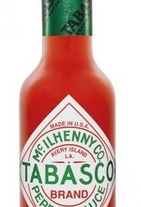 Sauce Piquante Rouge Louisiane Tabasco Peppers 57ml