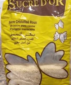 Sucre  Cristallisé Roux  Sucre d&rsquo;Or 1kg