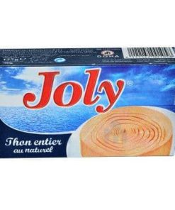 Thon Entier au naturel Joly 125g
