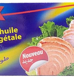 Thon à l&rsquo;Huile Végétale Harmony 80g x 3