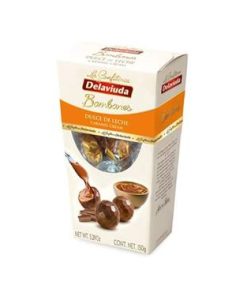 Truffes de Chocolat à la Crème Caramel Delaviuda 150 g