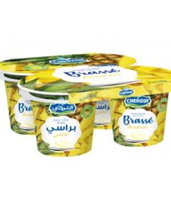 Yaourt Brassé Ananas Chergui 4 pots de 110g