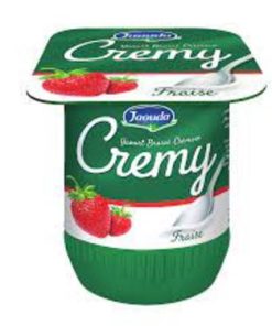 Yaourt Brassé Fraise Cremy 110 g