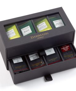 Coffret 24/24 KRAFT NOIR 56 sachets, thés et infusions