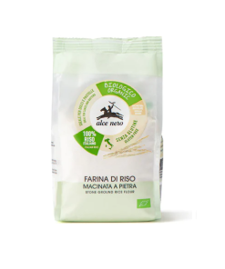 Alce Nero Farine de Riz Moulue à la Pierre 500G