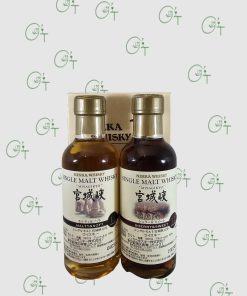 Whisky Miyagikyo 12 ans Duo Malty&Soft et Sherry&Sweet