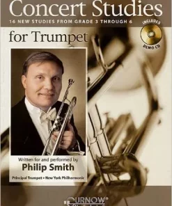 Concert Studies for Trumpet