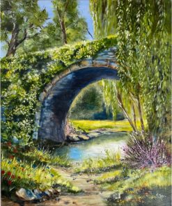 « À ombre du vieux pont »