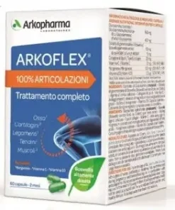 Arkoflex 100% Articolazioni 60 Capsule – Integratore per il benessere articolare