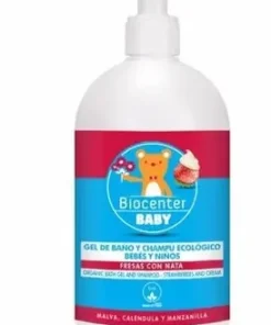 Baby Eco-Bio Bagno Gel e Shampoo – Biocenter