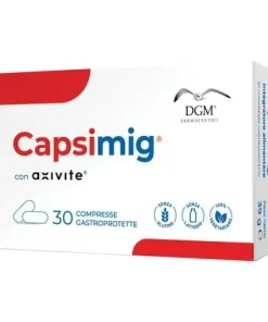 CAPSIMIG 30CPR GASTROPROTETTE
