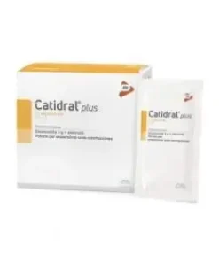 Catidral Plus 30 Bustine – Trattamento diarree acute e croniche